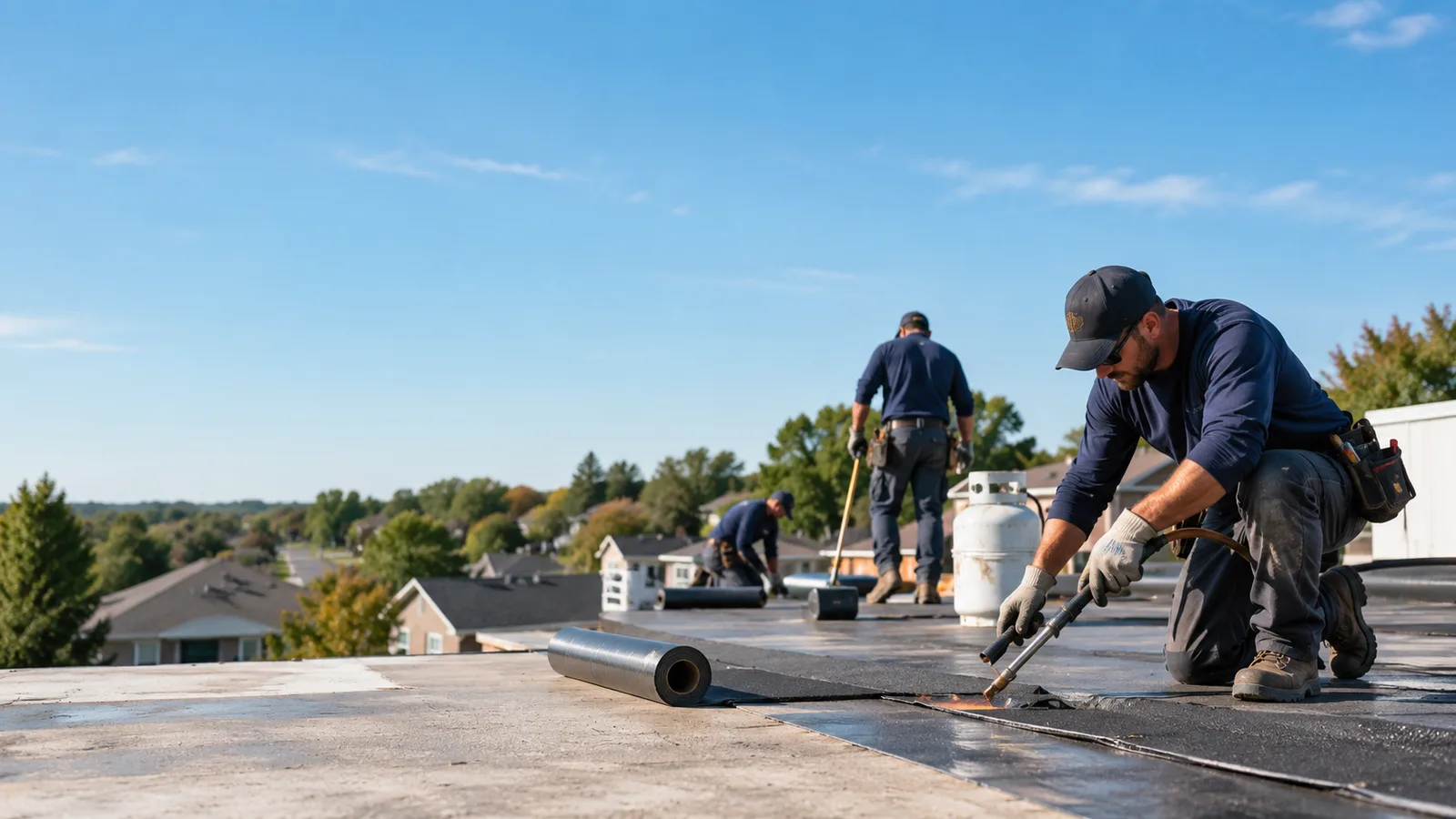 Flat Roof Leak Repair providers in Perkinston, MS