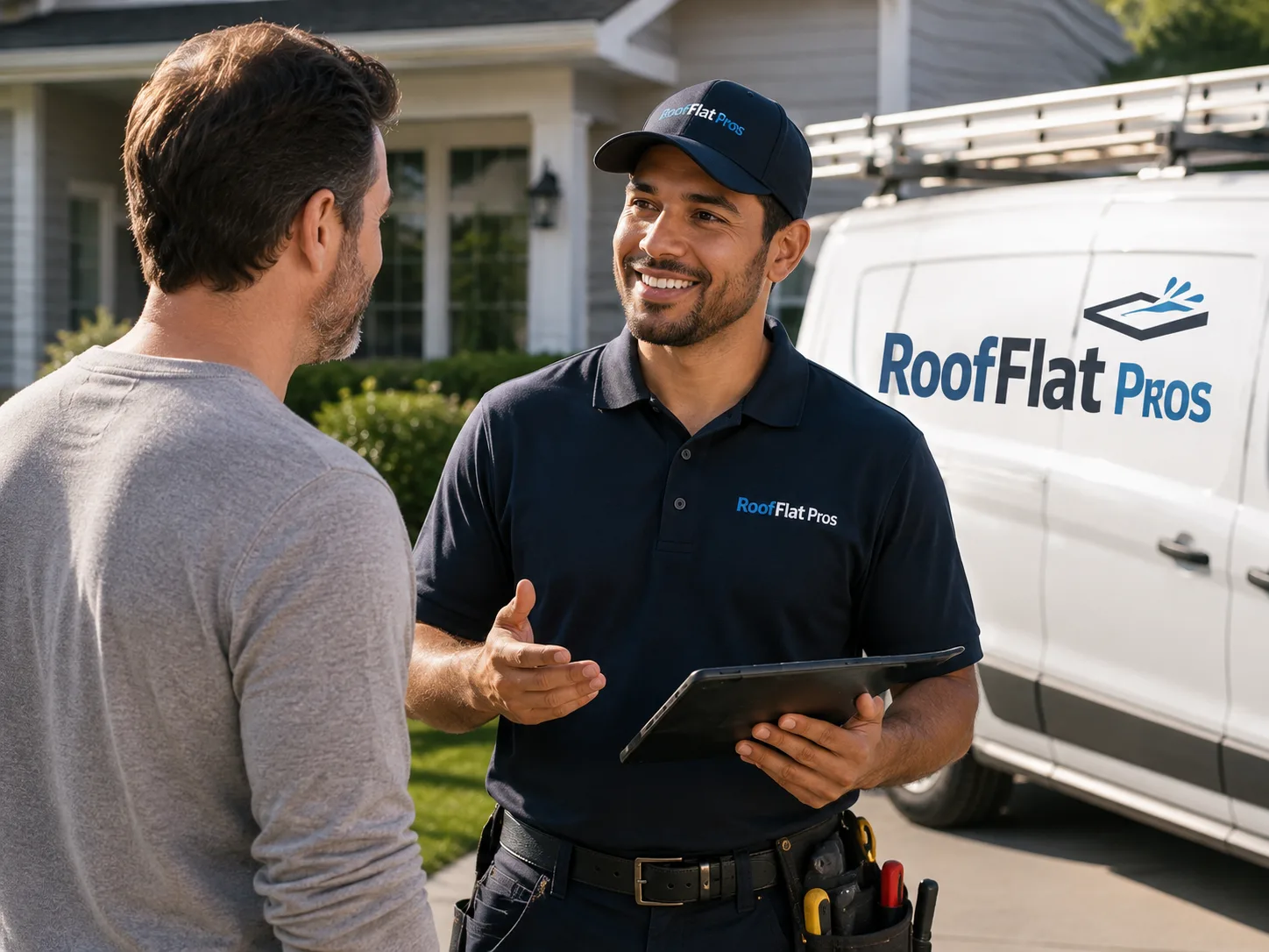 Flat Roof Leak Repair Perkinston, MS common questions